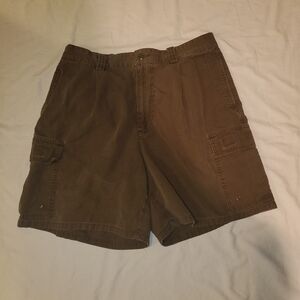 Structure Superior Quality Clothing brown cargo shorts